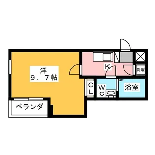 ビバリーホームズ石神井台【4階】の間取り