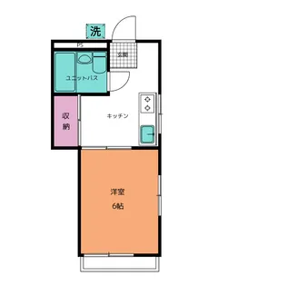 ウインハイツ【1階】の間取り