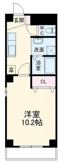 第2ステュディオ大曽根【3階】の間取り