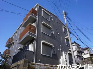 HILL’s VIEW【1階】の外観