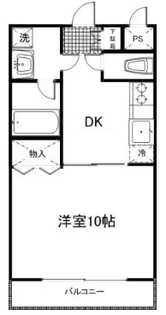 KAISHOIII【4階】の間取り