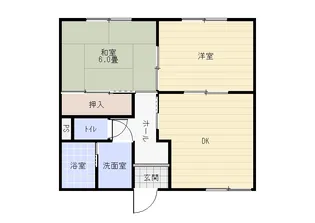 ロフティKS【2階】の間取り