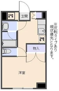 パレ・ドール壱番館【4階】の間取り