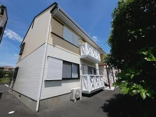 セピアコートB【2階】の外観