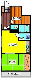 クレスト南浦和弐番館【1階】の間取り