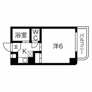 メゾン志賀【2階】の間取り