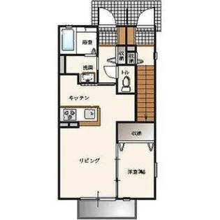 メゾン きらめき C棟【1階】の間取り
