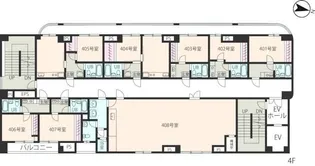 マリオン相模原ビル【5階】の間取り