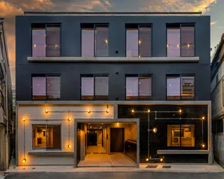 リバーサイド木場【4階】の外観