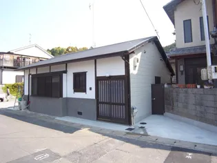 京都府京都市左京区上高野北田町【一戸建】の外観