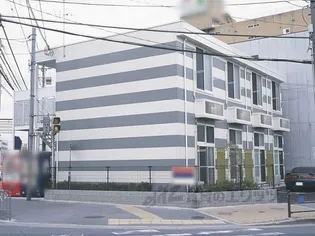 レオパレスアベニュー【1階】の外観
