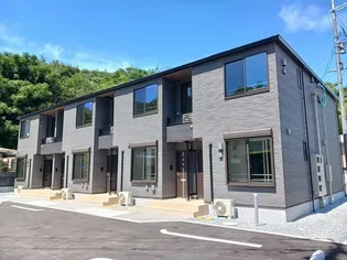 岡山県岡山市北区岩井1【アパート】の外観