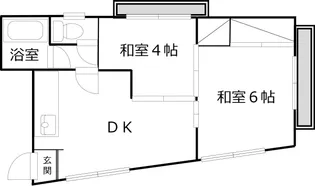 メゾンカントリー【3階】の間取り