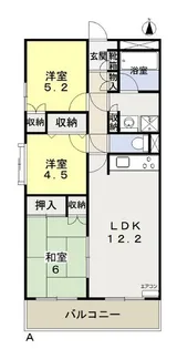 コマンドモジュール【5階】の間取り