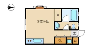 さくらコンフォルト【1階】の間取り