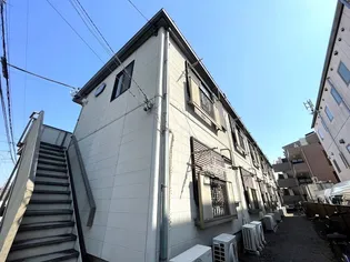 サンパレス【2階】の外観