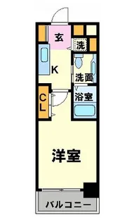 スカイコート神田壱番館【3階】の間取り