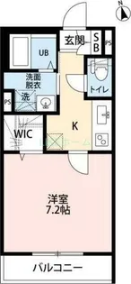 コーワレジデンス【1階】の間取り