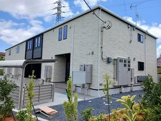 八街市ほ ペット飼育可2LDK【2階】の外観