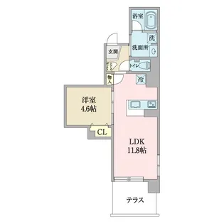 O・E・S【1階】の間取り