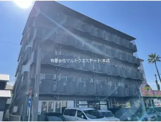 サンパティーク鴨池橋【5階】の外観