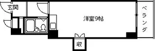 カーサオリエント【4階】の間取り