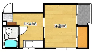 福島ビル【1階】の間取り