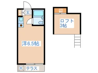 ドムスASAGAYA【1階】の間取り