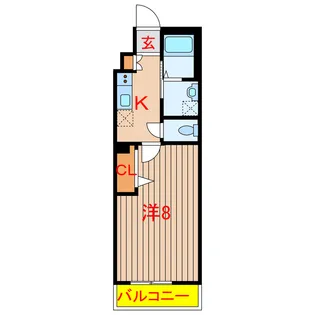 Re-Chi 1st【2階】の間取り