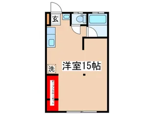 弥生荘【1階】の間取り