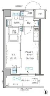 東京都文京区本郷5【マンション】の間取り