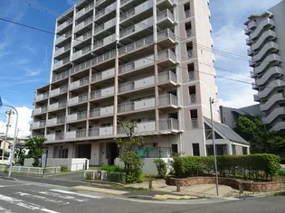 URフレール浜山【3階】の外観