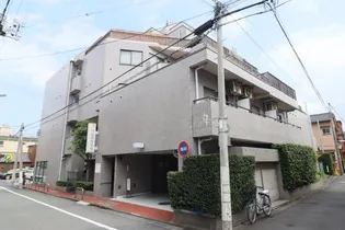 東京都品川区西中延2【マンション】の外観