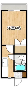 Raftel【4階】の間取り