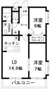 千葉県千葉市中央区千葉寺町【マンション】の間取り