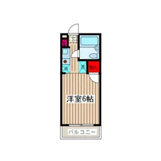 トップヒル・T【2階】の間取り