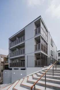 フォセット幡ヶ谷【4階】の外観