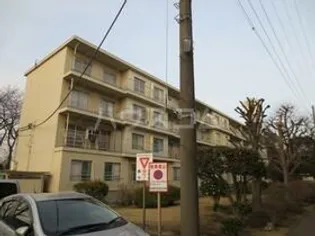 長津田団地1号棟の画像