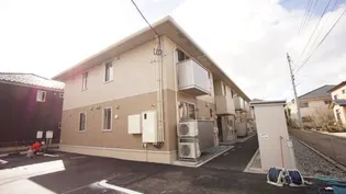 新潟県新潟市西区坂井【アパート】の外観