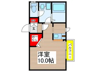 シャト-YAMASEの間取り