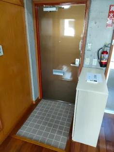 ハッピーライフイン【1階】の玄関