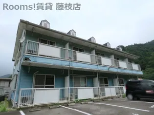 ハイツグリーン【1階】の外観