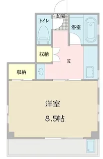 加瀬ビル【2階】の間取り