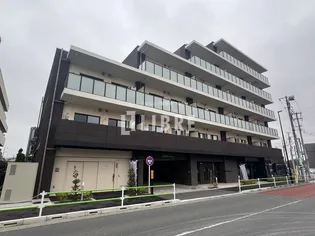 東京都昭島市中神町【マンション】の外観