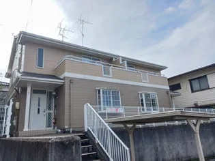 ハイツ極楽【1階】の外観