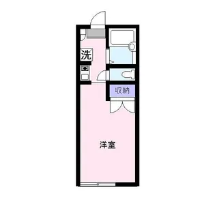カメリア【1階】の間取り