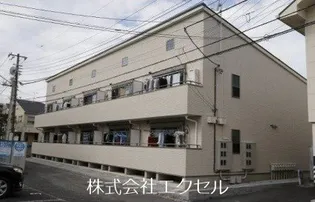 東京都東大和市向原6【アパート】の外観