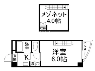 CUBE31【3階】の間取り