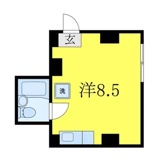 東武練馬IMAハウス【1階】の間取り
