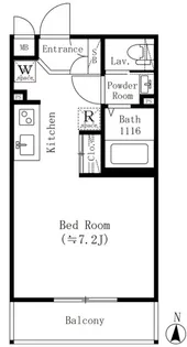 東京都練馬区小竹町2【マンション】の間取り